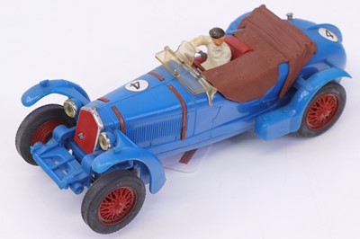 Lot 1826 - Scalextric C65 Alfa Romeo, 1/32nd scale, blue...