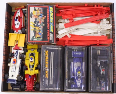 Lot 1829 - Collection of Scalextric boxed and loose...