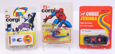 Lot 1278 - Corgi Juniors group of 3 diecasts to include:...
