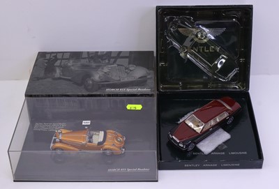 Lot 1938 - Minichamps 1/43 scale group of 2 sets to...