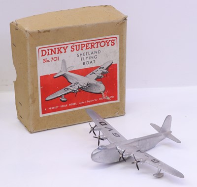 Lot 1044 - Dinky Toys No.701, Shetland flying boat in...