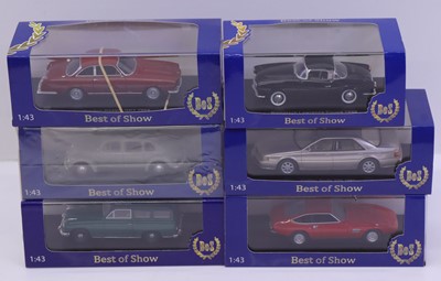 Lot 1963 - Best of Show 1/43 scale group of 6 diecasts to...
