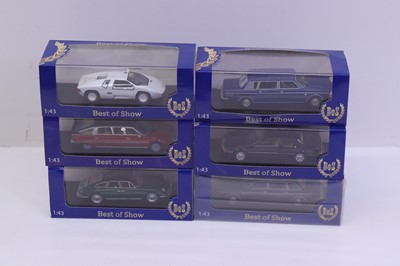 Lot 1964 - Best of Show 1/43 scale group of 6 diecasts to...