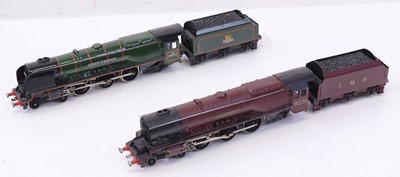 Lot 433 - Two unboxed Hornby-Dublo 3-rail locos &...