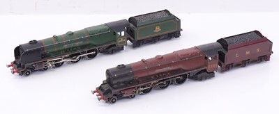 Lot 439 - Two unboxed Hornby-Dublo 3-rail locos &...