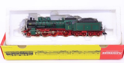 Lot 867 - Fleischmann HO gauge No.4800 4-6-0 loco...