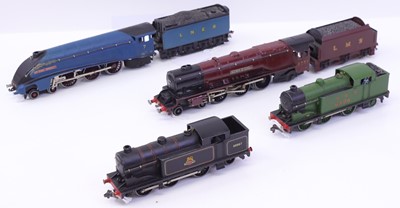 Lot 441 - Four Hornby-Dublo unboxed 3-rail locos: EDL1,...