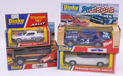Lot 1133 - Dinky Toys window boxed diecast group, 4...