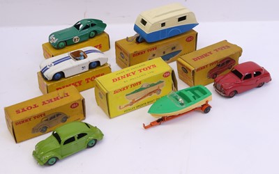 Lot 1130 - 6 boxed Dinky Toy diecast vehicles, some...