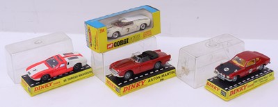 Lot 1163 - Dinky Toys Boxed and Associate Boxed diecast...