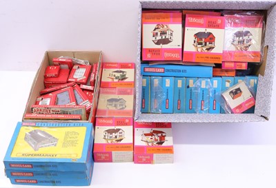 Lot 717 - Two trays containing Triang Model Land and...