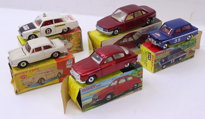 Lot 1184 - Dinky Toys boxed diecast group, all boxes with...