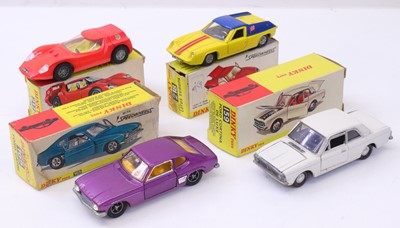 Lot 1169 - Dinky Toys boxed diecast group, 4 examples to...