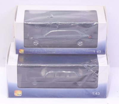 Lot 1966 - GLM 1/43 scale group of 2 factory-built models...