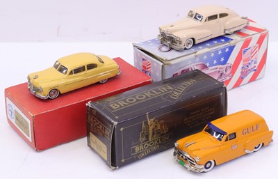 Lot 1713 - Brooklin, Empire Models and others 1/43 scale...