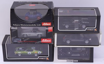 Lot 1915 - Premium X, Shuco, Spark and other models 1/43...