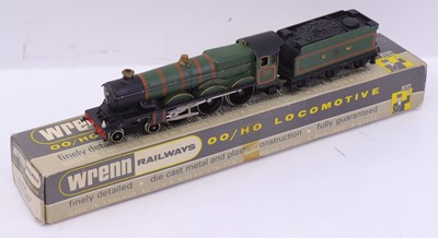 Lot 459 - Wrenn W2222 GWR 'Devizes Castle in GWR lined...