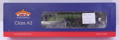 Lot 501 - Bachmann 00 gauge LNER class A2 in BR lined...