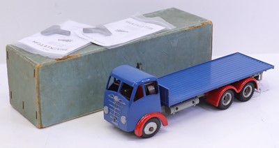 Lot 1808 - Shackleton Foden FG six-wheel clockwork...