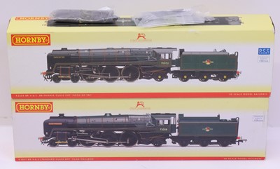 Lot 522 - Two Hornby 00 gauge locos to include a BR...
