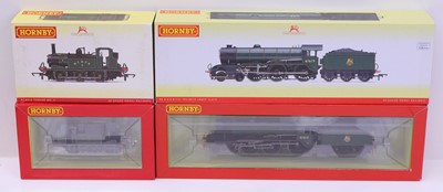 Lot 529 - Two Hornby 00 gauge locos to include a WC&PLR...