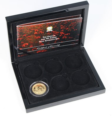 Lot 2071 - Tristan da Cunha, 2018 Gold Double Sovereign,...