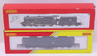 Lot 528 - Two Hornby 00 gauge locos to include a Hornby...