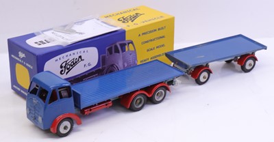 Lot 1809 - Shackleton Foden FG six-wheel clockwork...