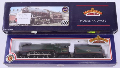 Lot 503 - Two Bachmann 00 gauge locos to include a V2 in...