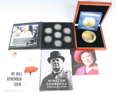 Lot 2091 - The Bradford Exchange, The Queen Elizabeth II...