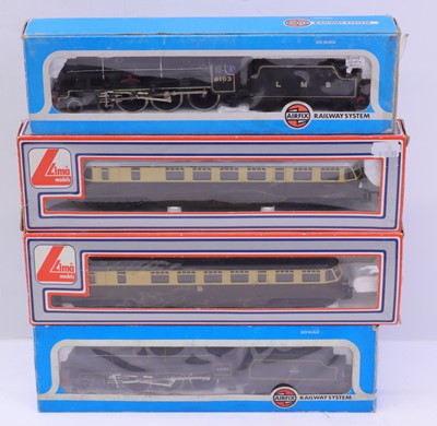 Lot 553 - Four 00 gauge locos to include two Lima GWR...