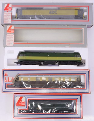 Lot 558 - Four Lima 00 gauge locos to include a Class 47...