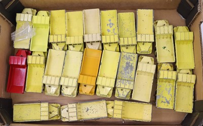 Lot 1078 - 23 loose and playworn Dinky Toys No. 965 Rear...