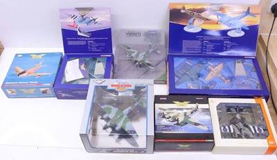 Lot 1909 - Corgi Aviation Archive and other 1/72 and 1/64...
