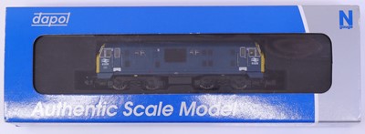 Lot 978 - A Dapol 2D-012-000 N gauge Class 22 in BR blue...