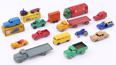 Lot 1196 - Collection of Dublo Dinky loose and boxed...