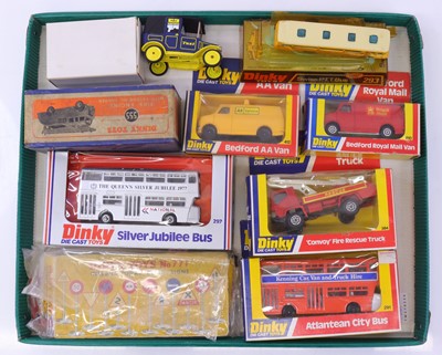 Lot 1175 - Collection of boxed and bubble packed Dinky...