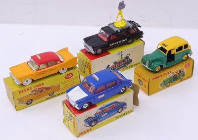 Lot 1173 - 4 various boxed Dinky Toy diecast vehicles, to...