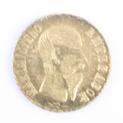 Lot 2149 - Mexico, Maximilian, fantasy gold Peso, dated...