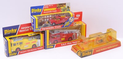 Lot 1113 - Dinky Toys boxed and bubble packed diecast...