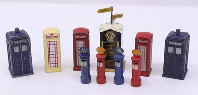 Lot 1172 - Collection of 10 various Dinky Toy pre and...