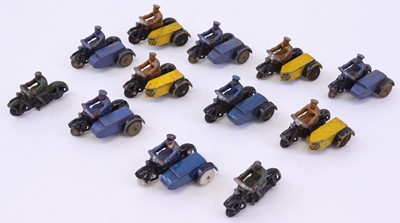 Lot 1190 - Collection of 12 Dinky Toy Civilian and...