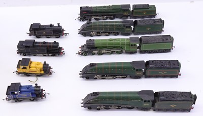 Lot 444 - One tray containing various unboxed 00 gauge...