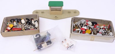 Lot 1065 - Collection of Dinky Toy accessories and road...