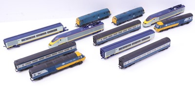 Lot 559 - Four unboxed 00 gauge locos to include a...