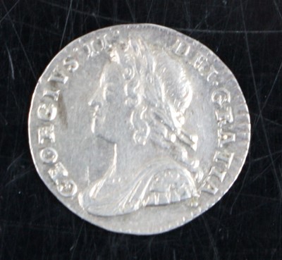Lot 2178 - Great Britain, 1739 Maundy 1d, obv: George II,...