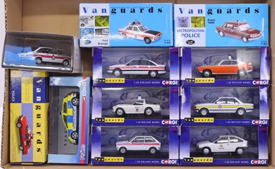 Lot 1998 - Collection of 11 various boxed 1/43rd scale...