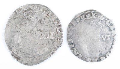 Lot 2143 - England, Charles I (1625-1649) shilling, obv:...