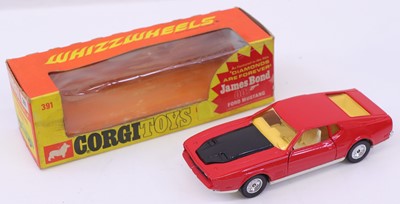 Lot 1207 - James Bond Corgi Toys Whizzwheels 391, Diecast...