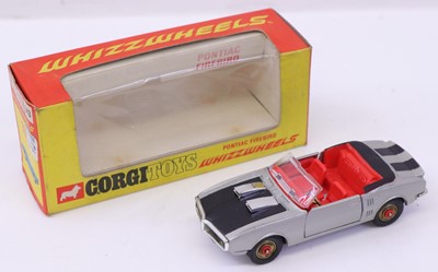 Lot 1208 - Corgi Toys No. 343 Pontiac Firebird,...